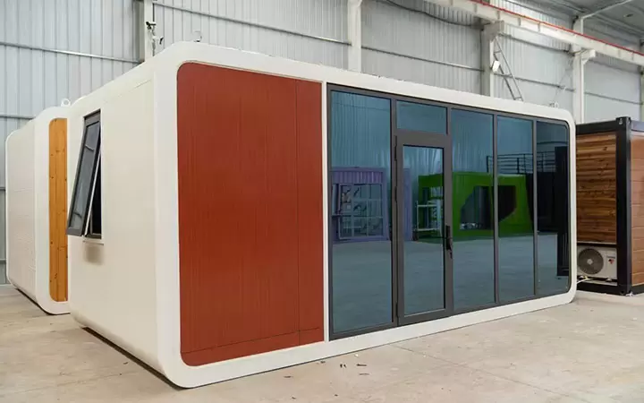 Rumah Prefabrikasi Apple Cabin