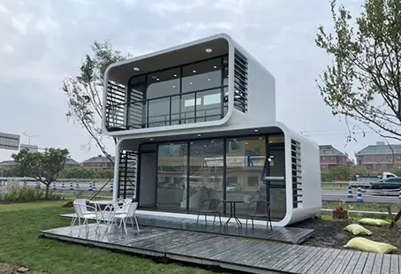 Apple Cabin: Kantor di Halaman Belakang yang Meningkatkan Produktivitas
