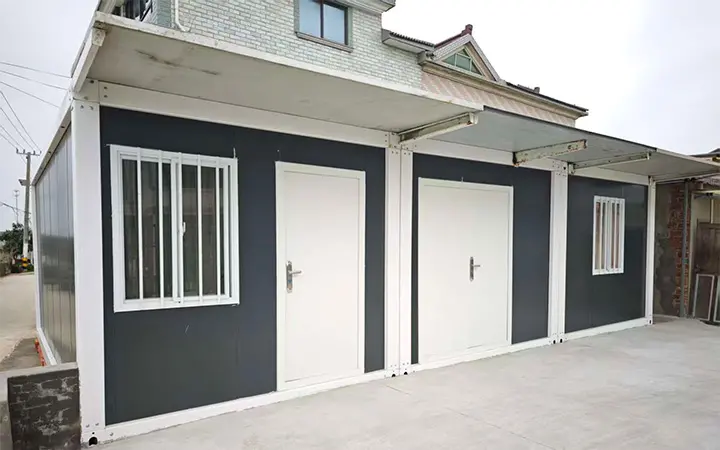 Rumah Kontainer Rakitan Cepat