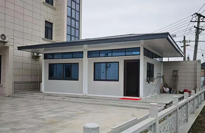 Rumah Kontainer yang Dapat Diperluas