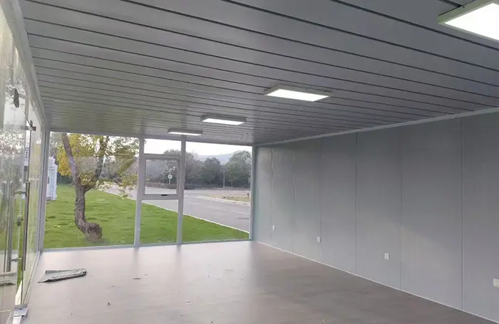 Rumah Kontainer yang Dapat Dilipat