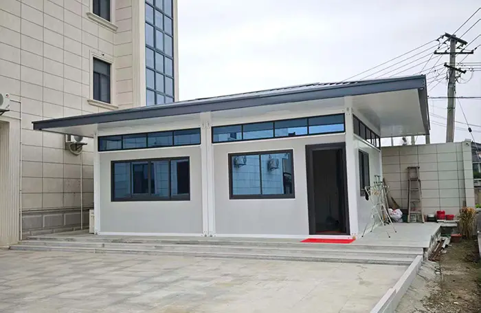 Rumah Kontainer yang Dapat Diperluas