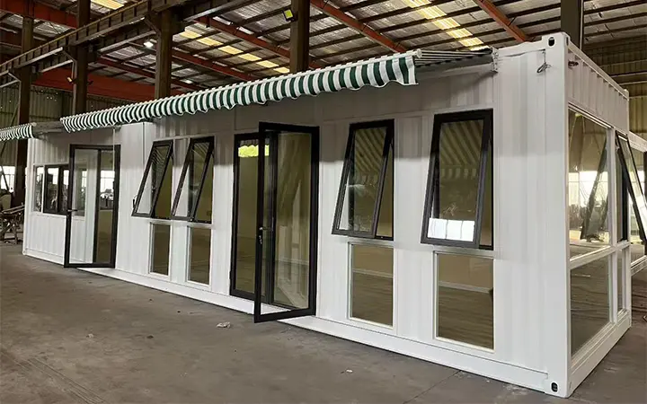 Rumah Kontainer yang Dapat Diperluas