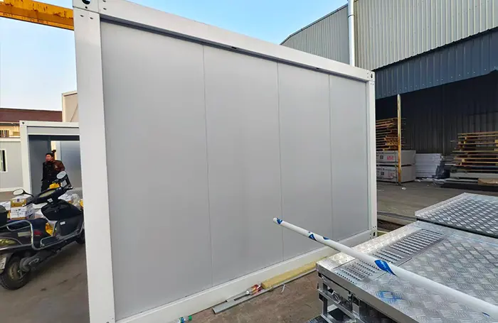 Rumah Kontainer yang Dapat Dilipat