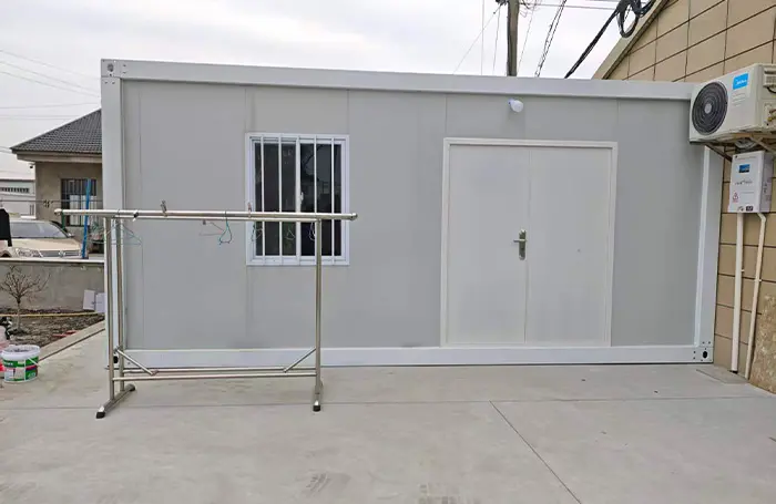 Rumah Kontainer yang Dapat Diperluas