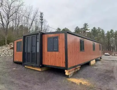 Rumah kontainer yang dapat diperluas