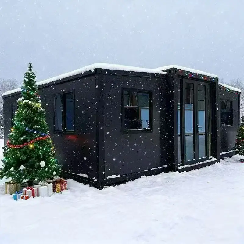 Rumah Kontainer yang Dapat Diperluas: Vila Liburan yang Tumbuh Bersama Tamu Anda