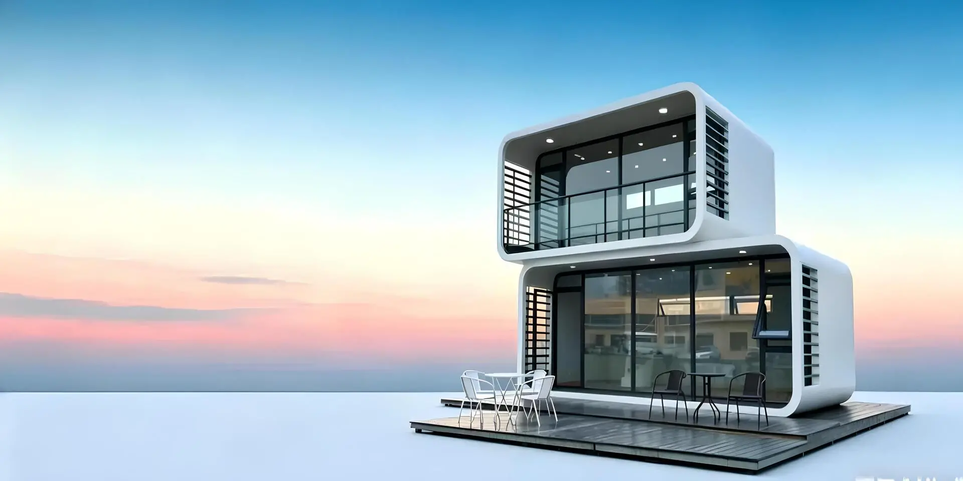 Rumah Pracetak Kabin Apple