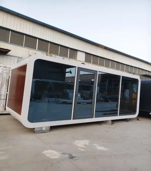 Rumah Pracetak Kabin Apple